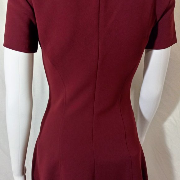 Theory S/S Fit and Flare Dress - Picture 2 of 6